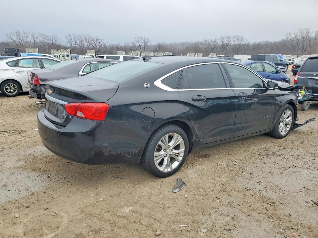 2014 Chevrolet Impala Lt - Фото 3