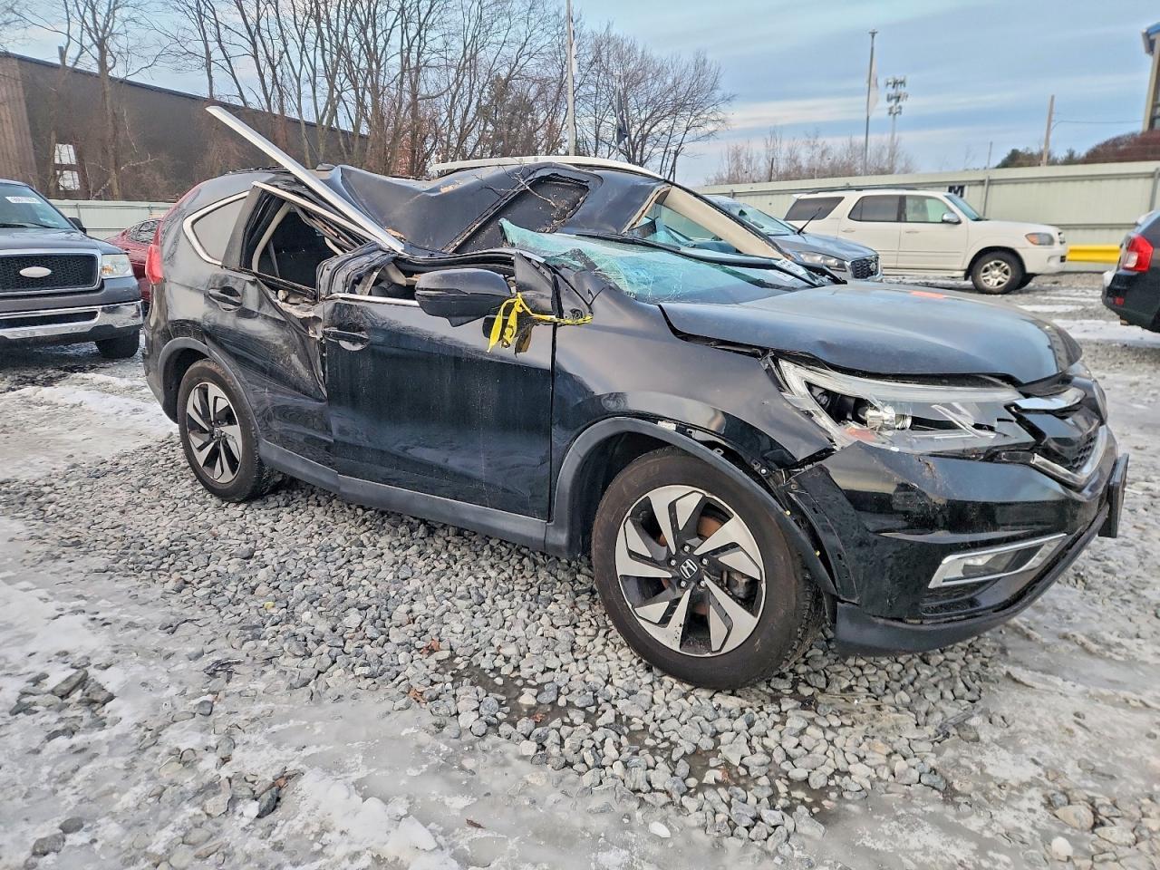 2015 Honda Cr-V Touring - Image 4