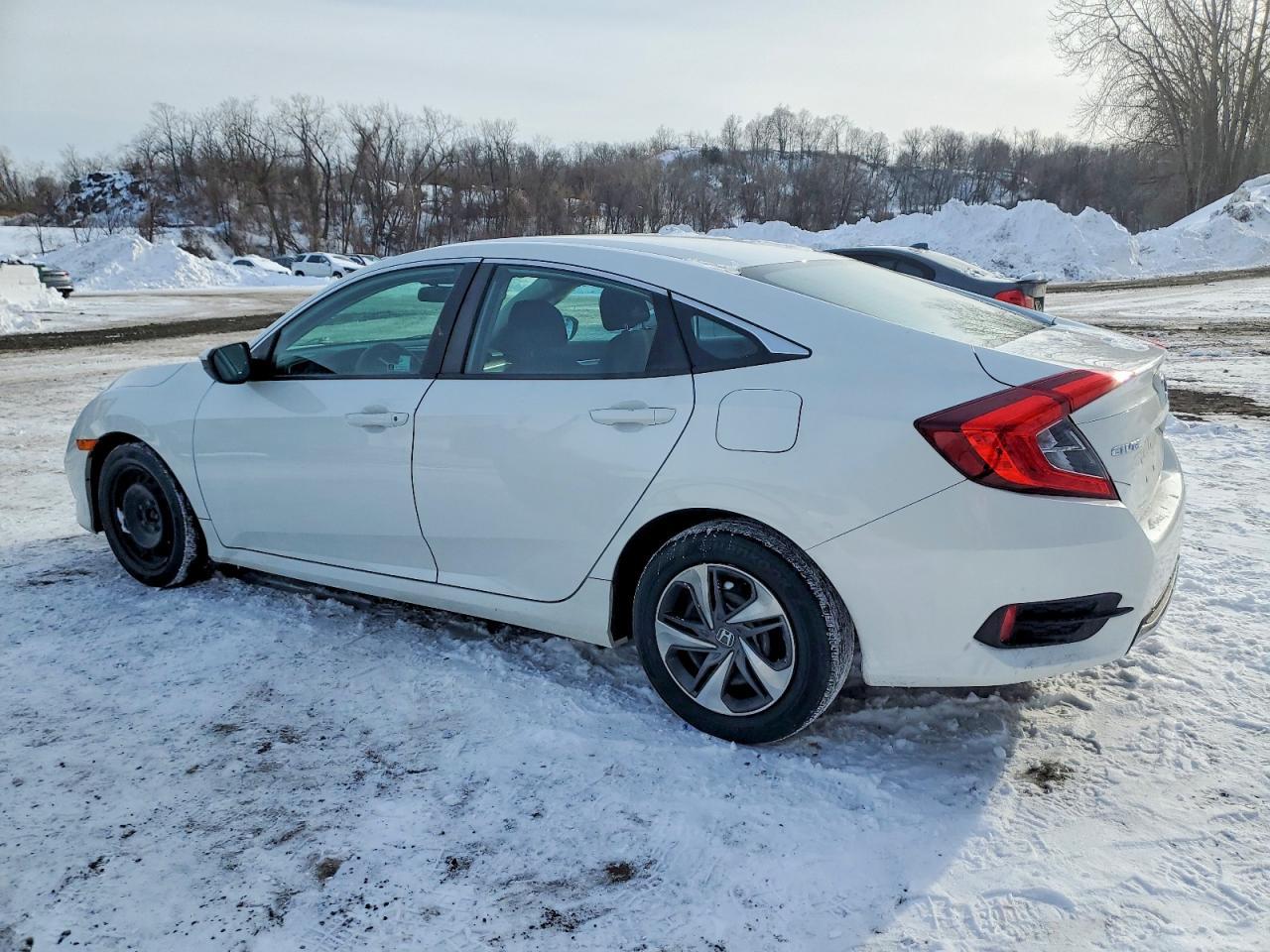 2021 Honda Civic Lx - Фото 2