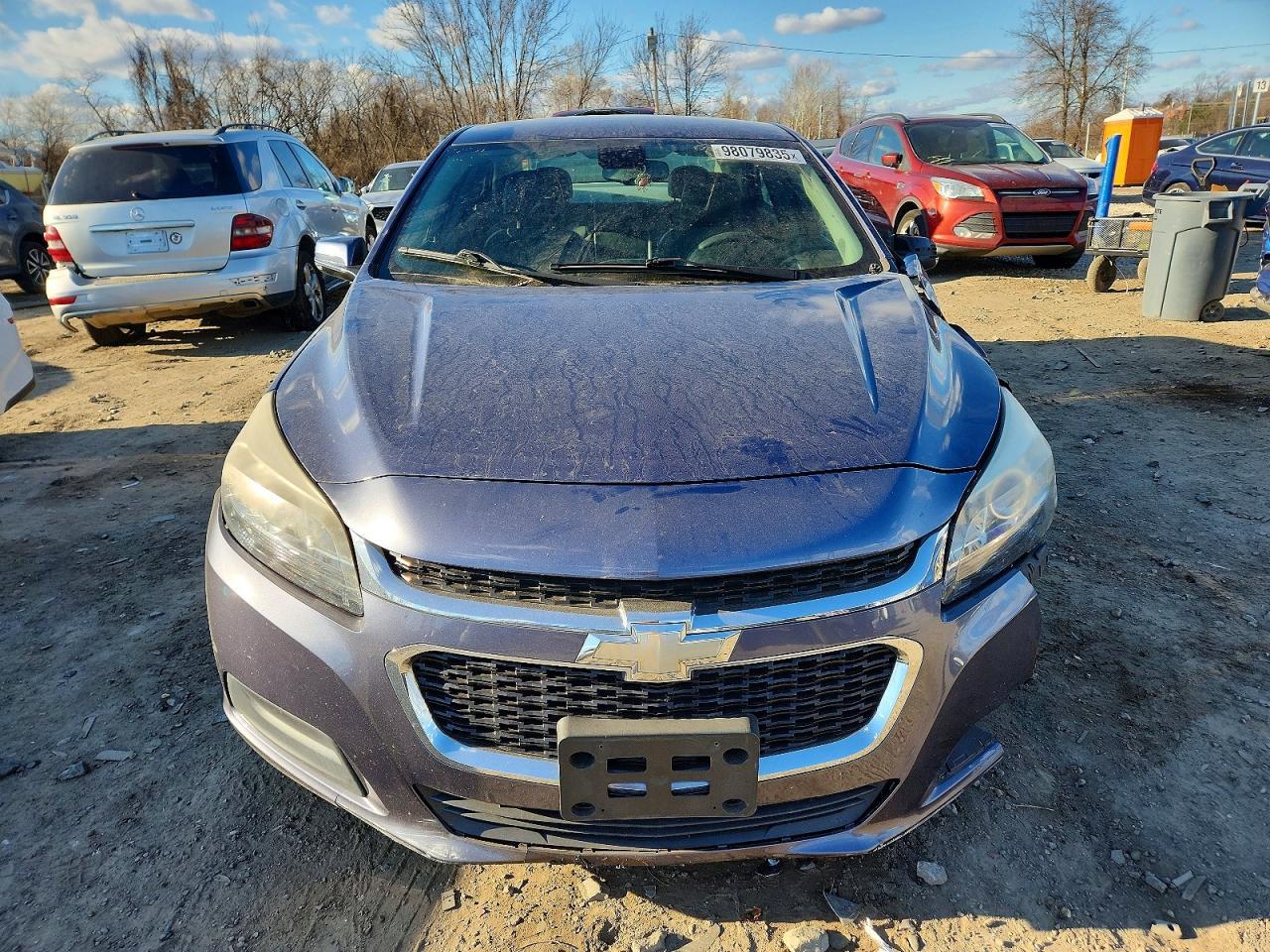 2014 Chevrolet Malibu 1Lt - Фото 5