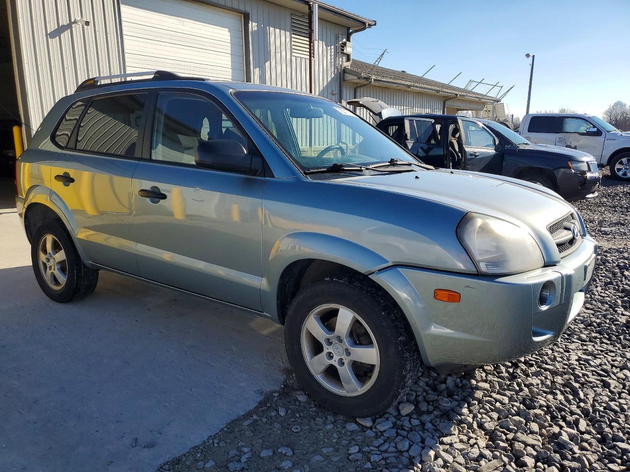 2007 Hyundai Tucson Gls - Фото 4