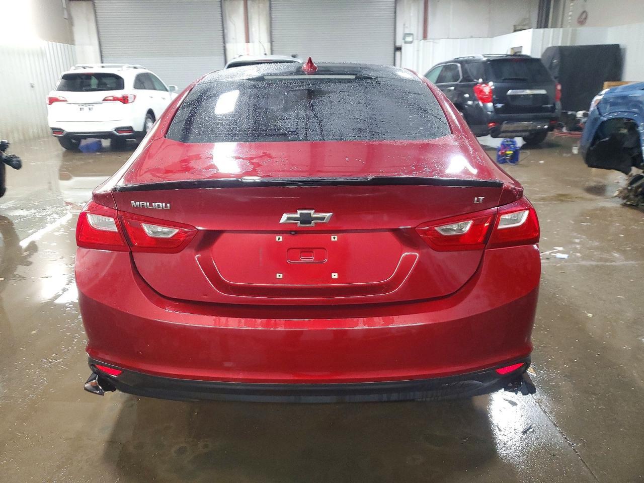 2017 Chevrolet Malibu Lt - Фото 6