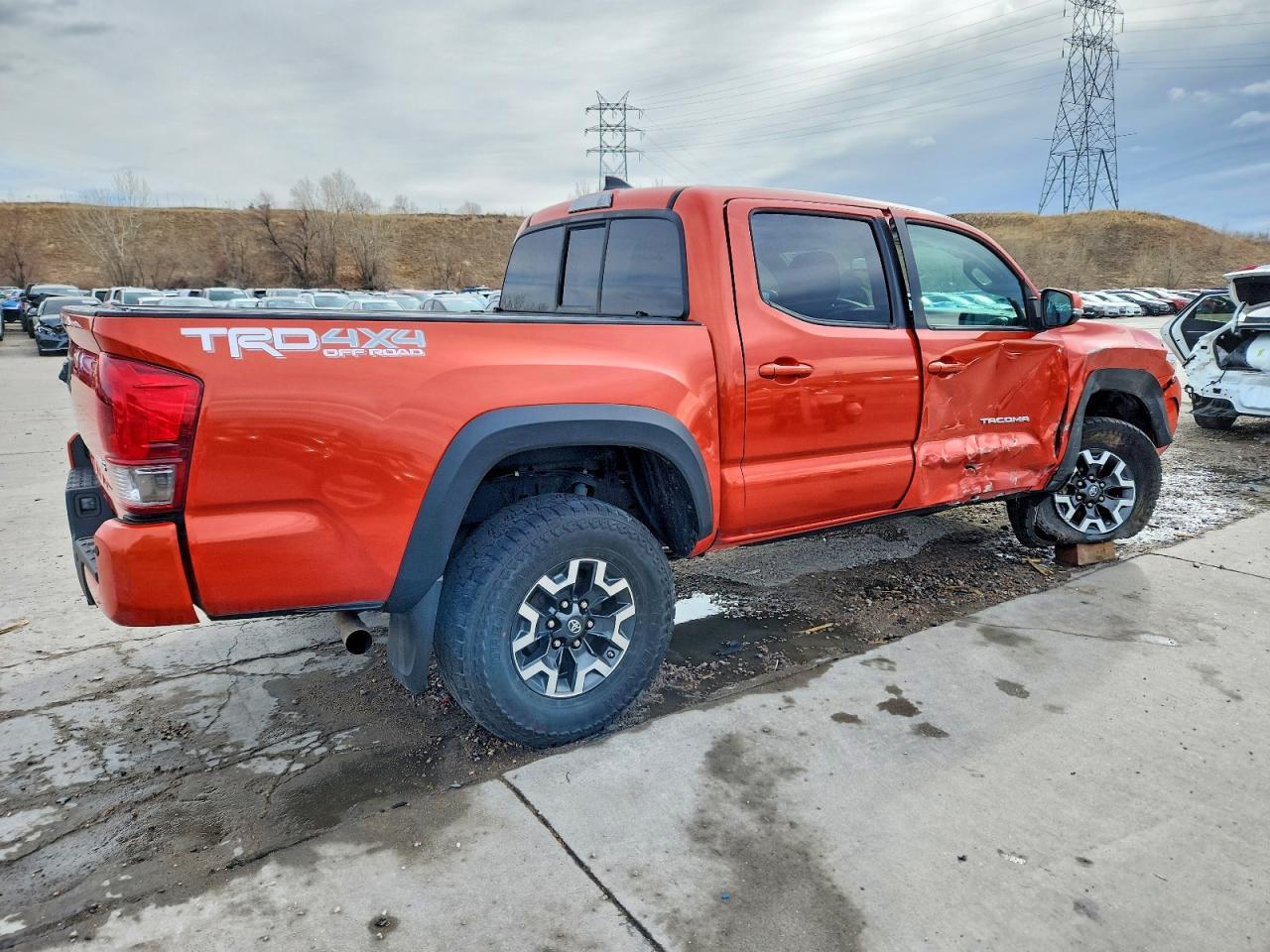 2016 Toyota Tacoma Trd Off-Road - Фото 3