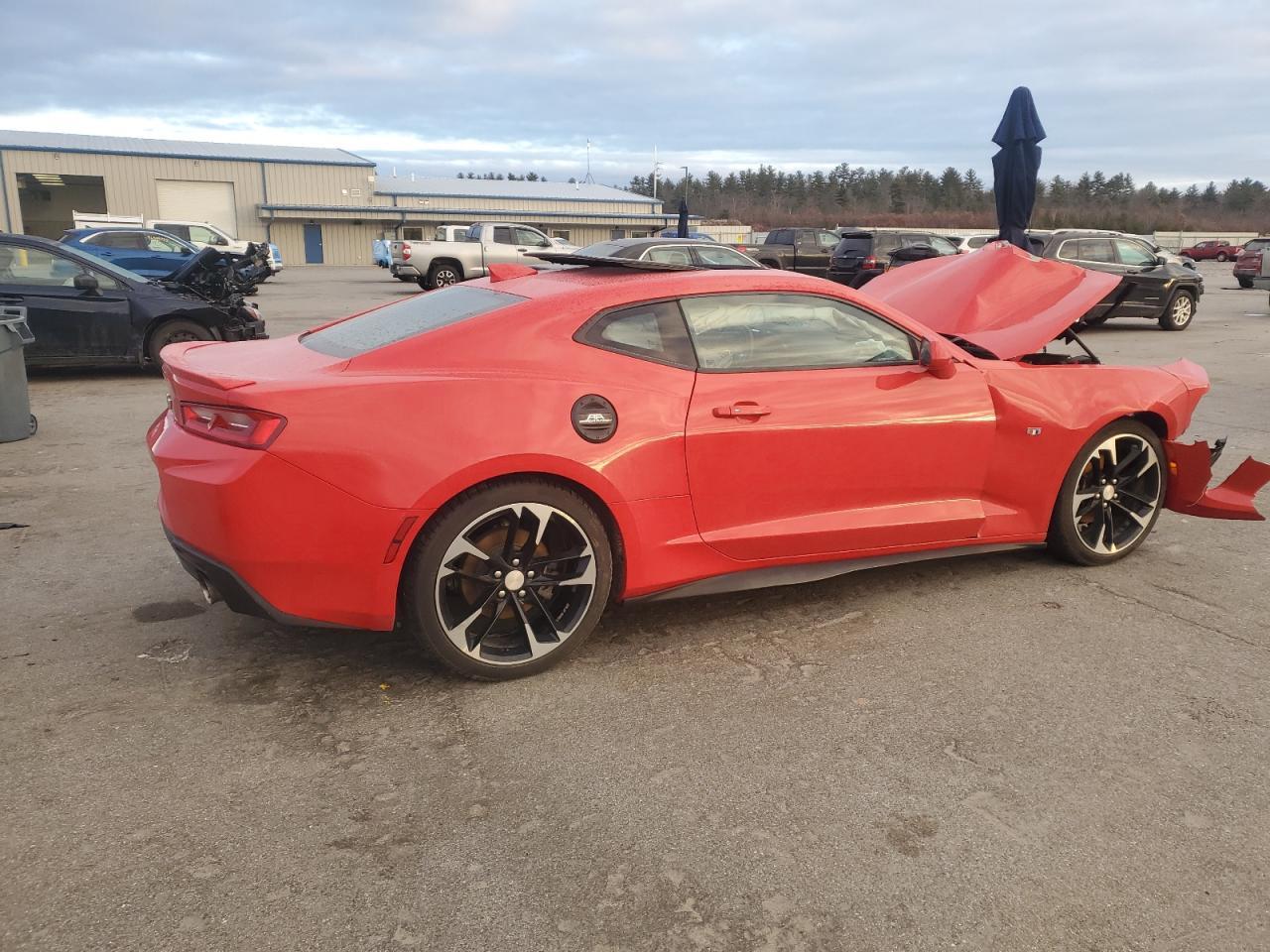 2017 Chevrolet Camaro Lt - Фото 3