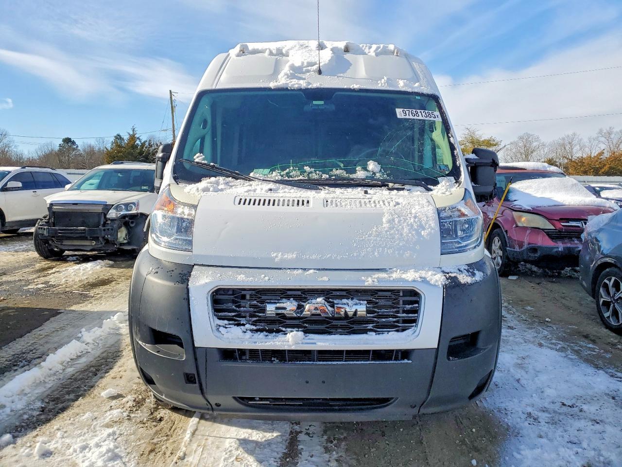 2021 Ram Promaster 3500 Cargo Van High Roof 159 Wb Ext - Image 5
