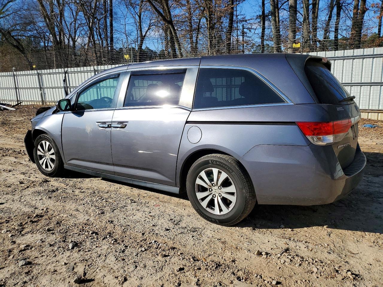 2016 Honda Odyssey Exl - Фото 2