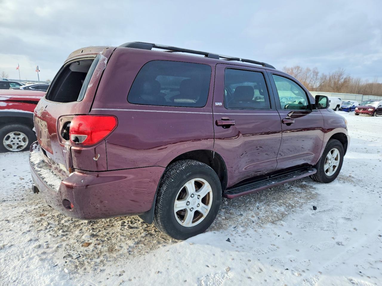 2008 Toyota Sequoia Sr5 - Image 3