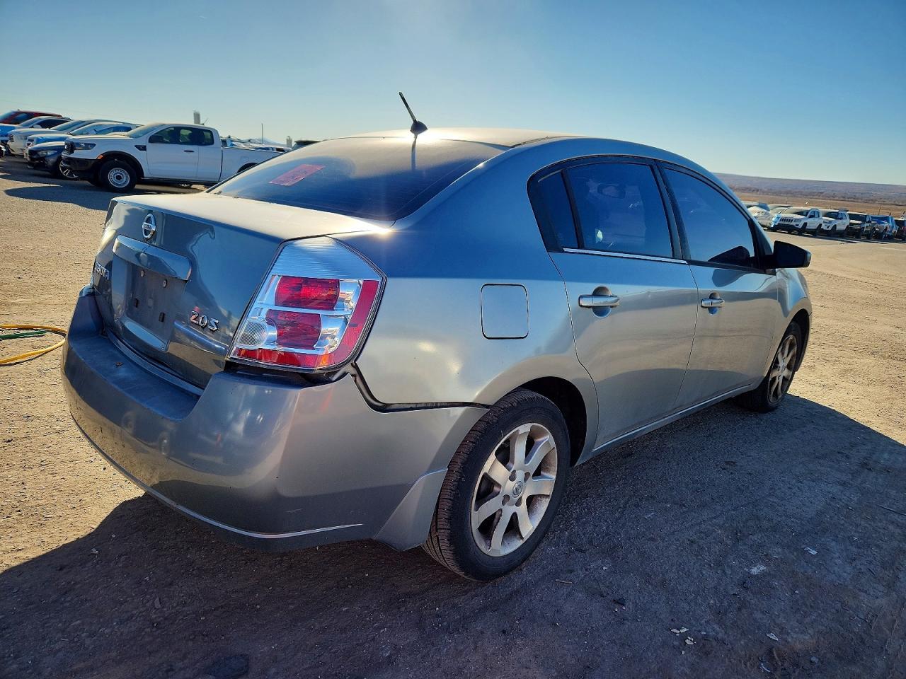 2007 Nissan Sentra 2.0 - Фото 3