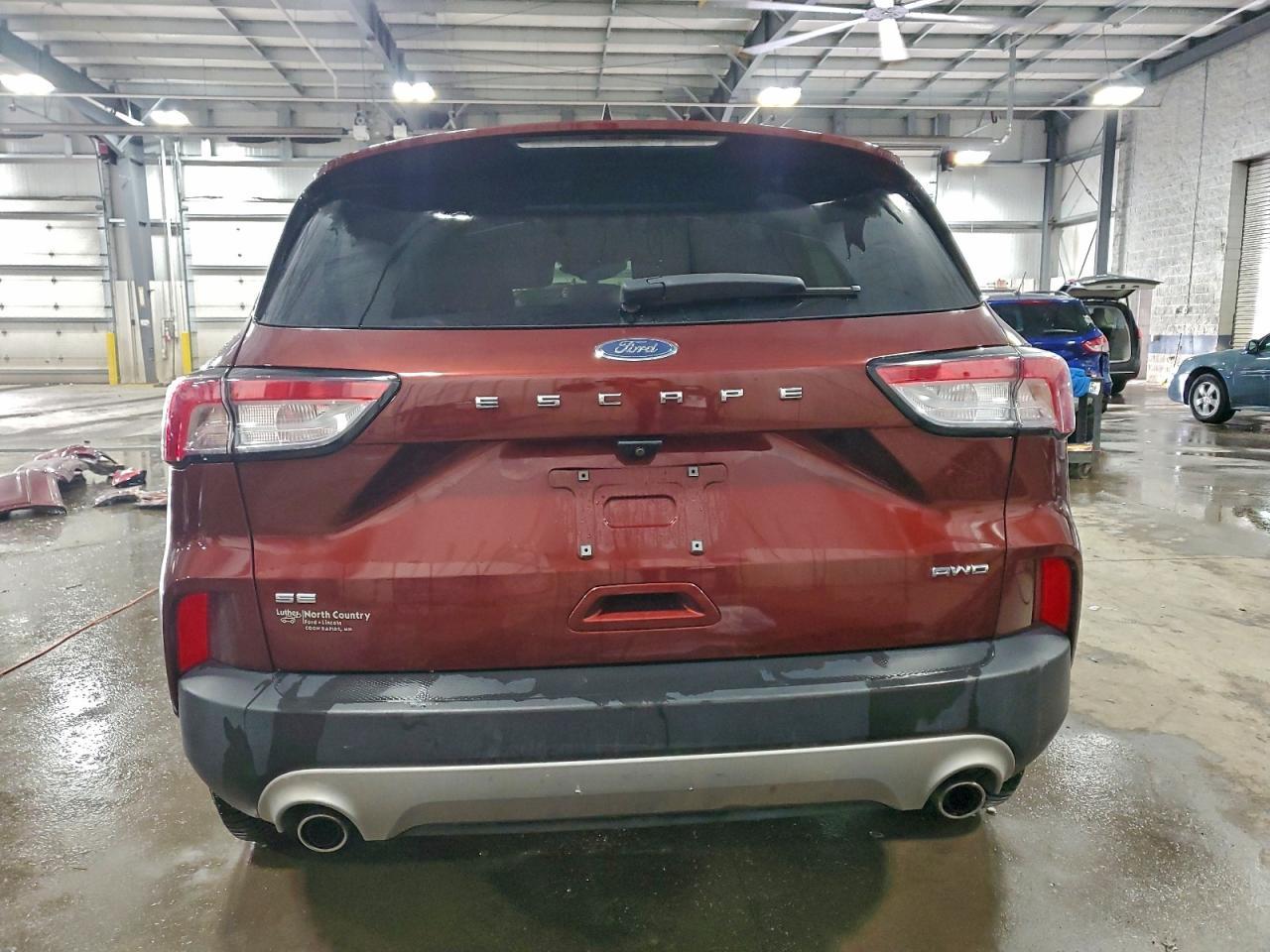 2021 Ford Escape Se - Фото 6