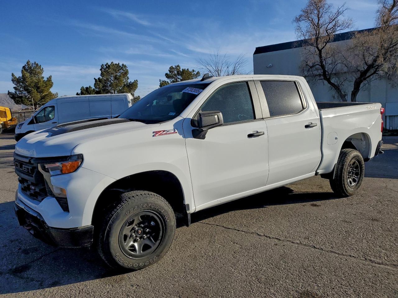2025 Chevrolet Silverado K1500 Trail Boss Custom