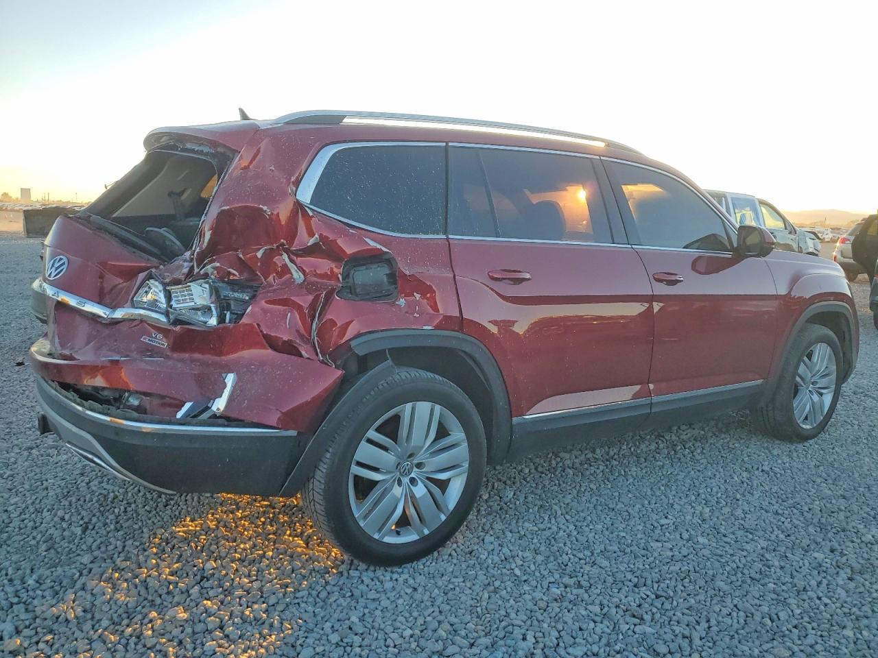 2019 Volkswagen Atlas Sel Premium - Фото 3
