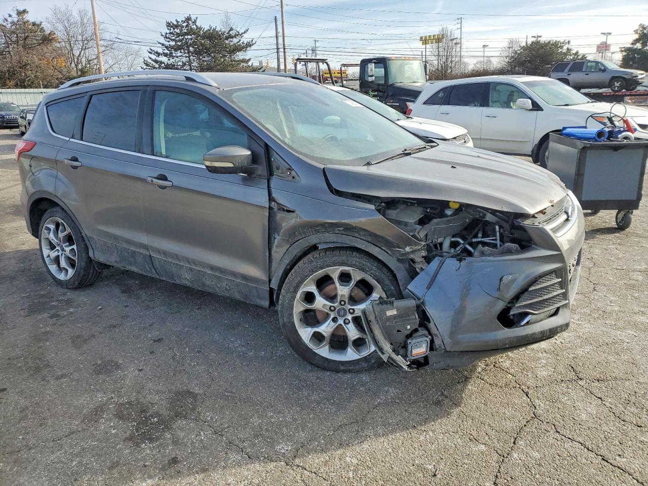 2014 Ford Escape Titanium - Фото 4