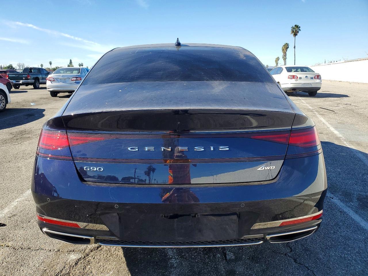 2025 Genesis G90 - Фото 6