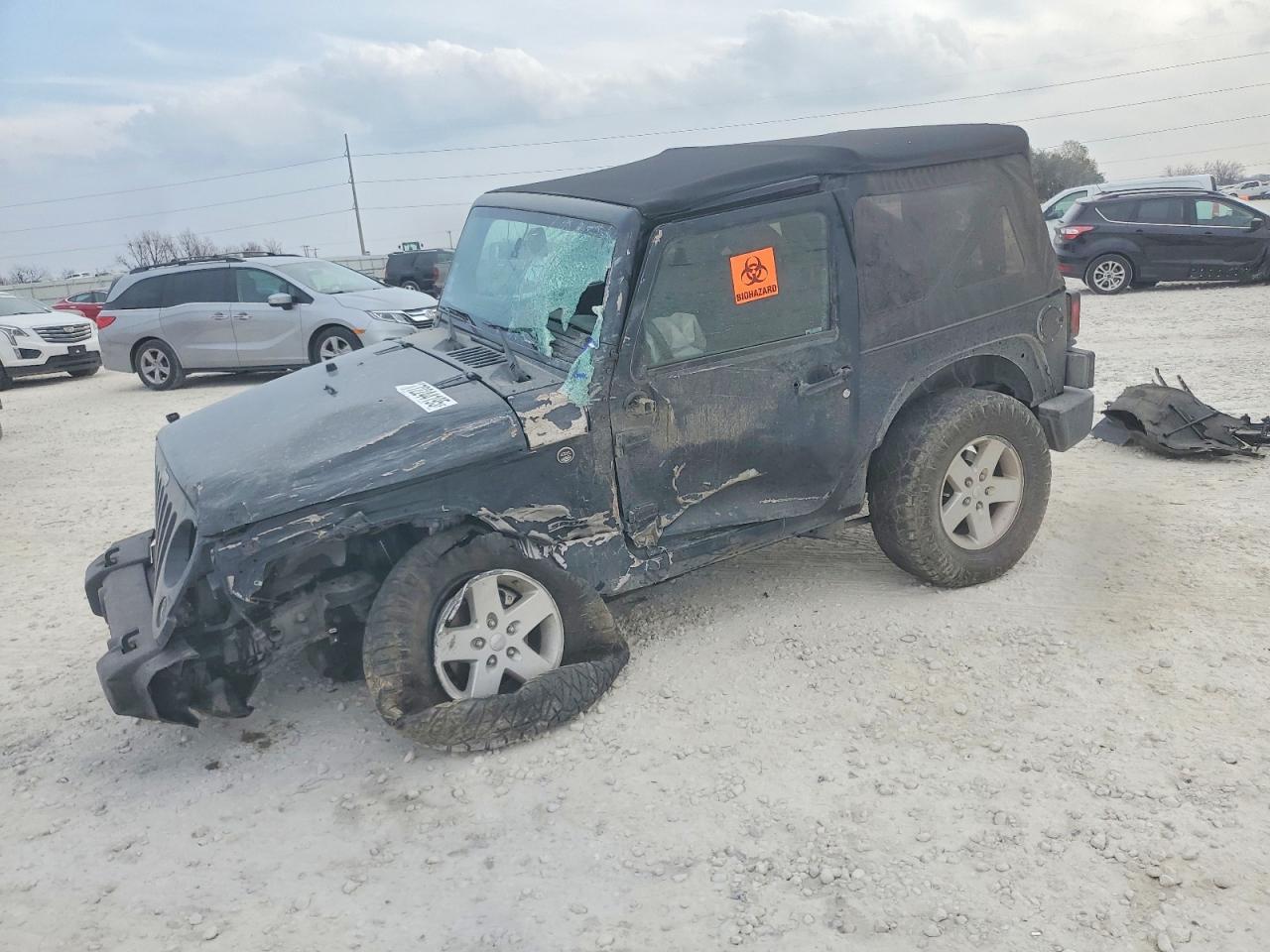 2018 Jeep Wrangler Sport