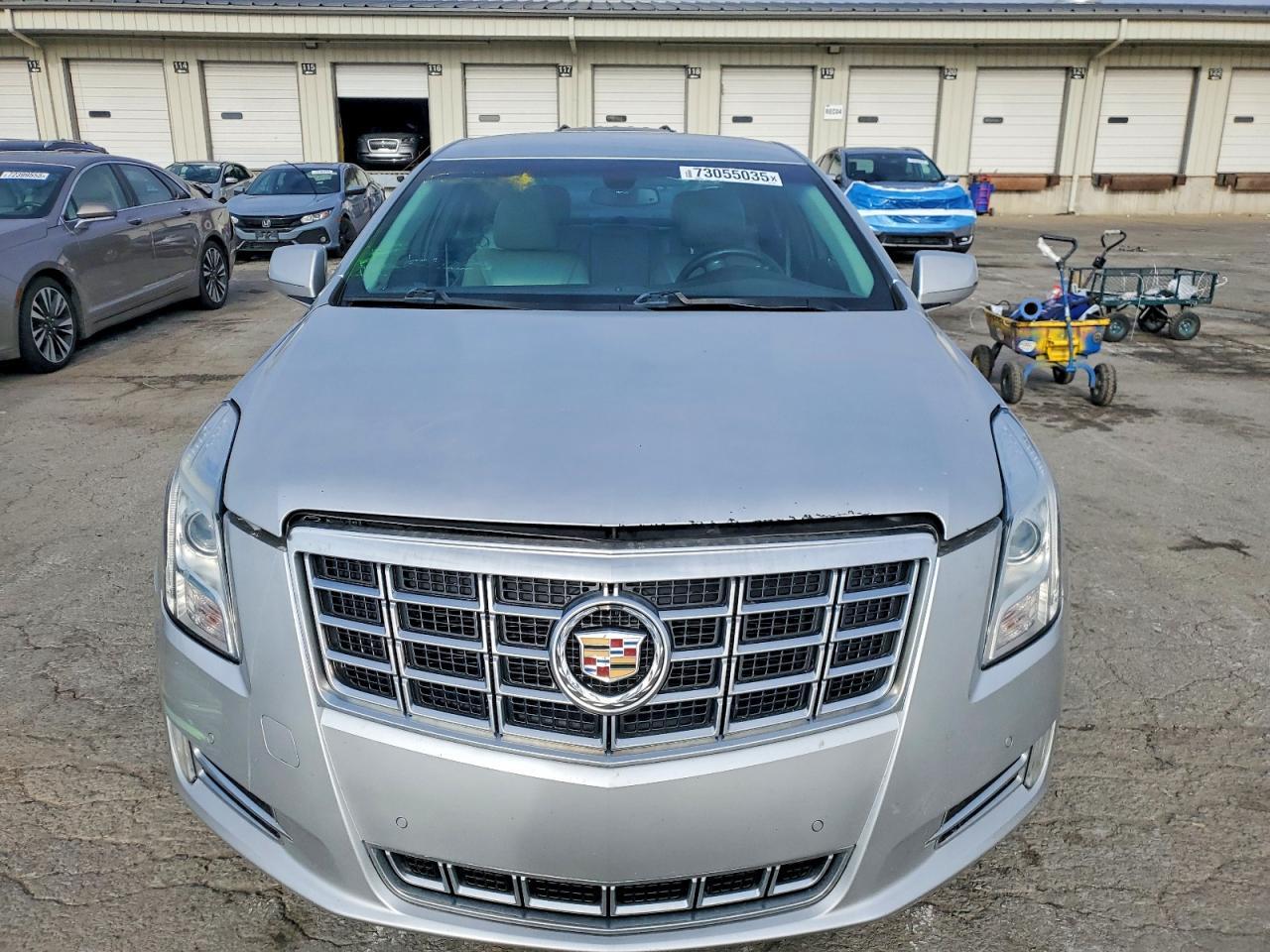 2014 Cadillac Xts Luxury Collection - Фото 5