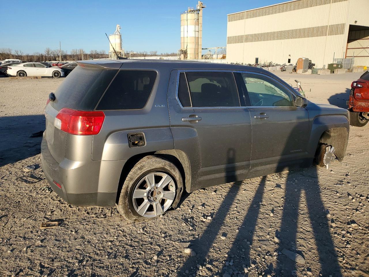 2012 GMC Terrain Sle - Фото 3