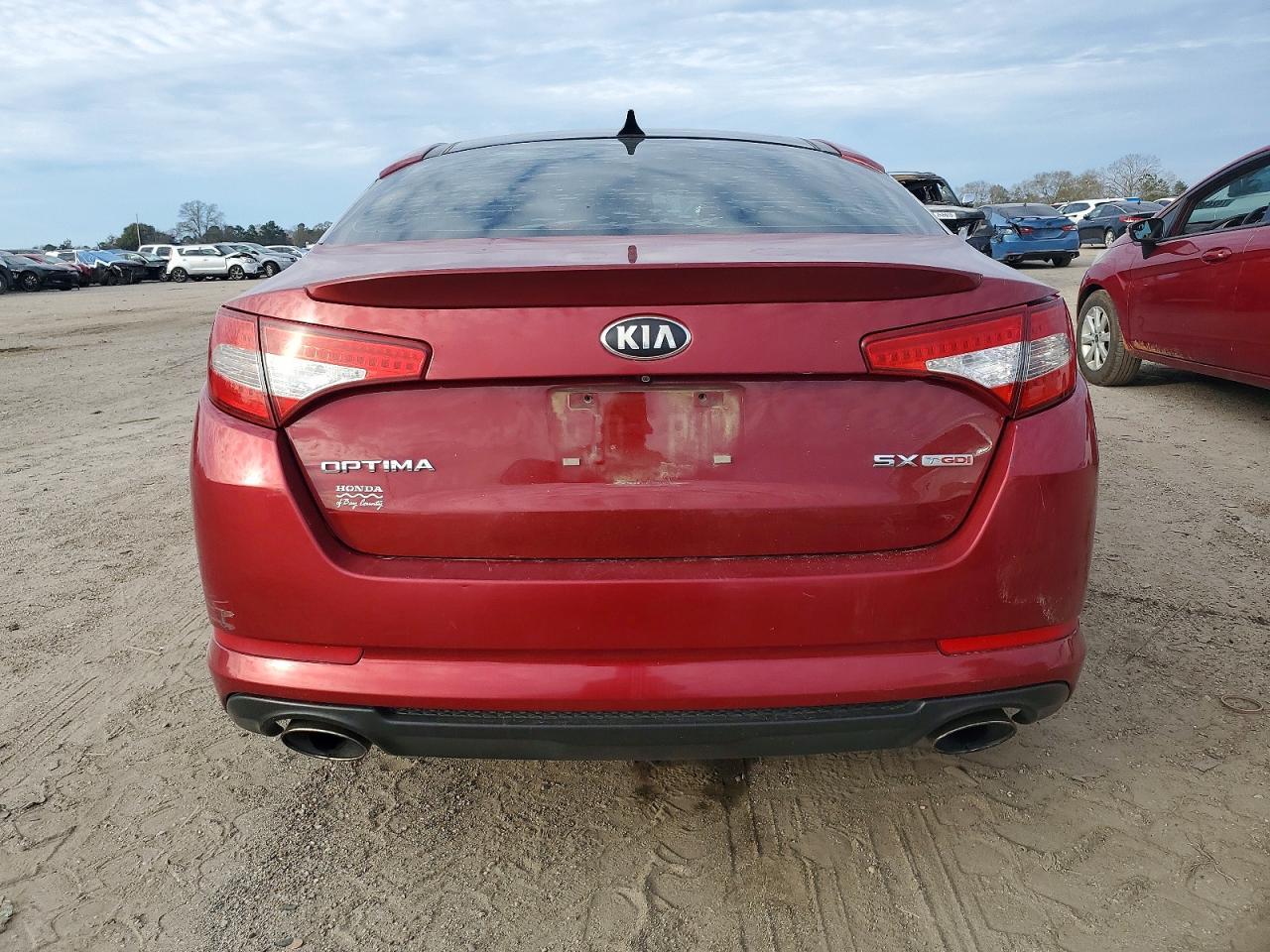 2013 Kia Optima Sx - Фото 6