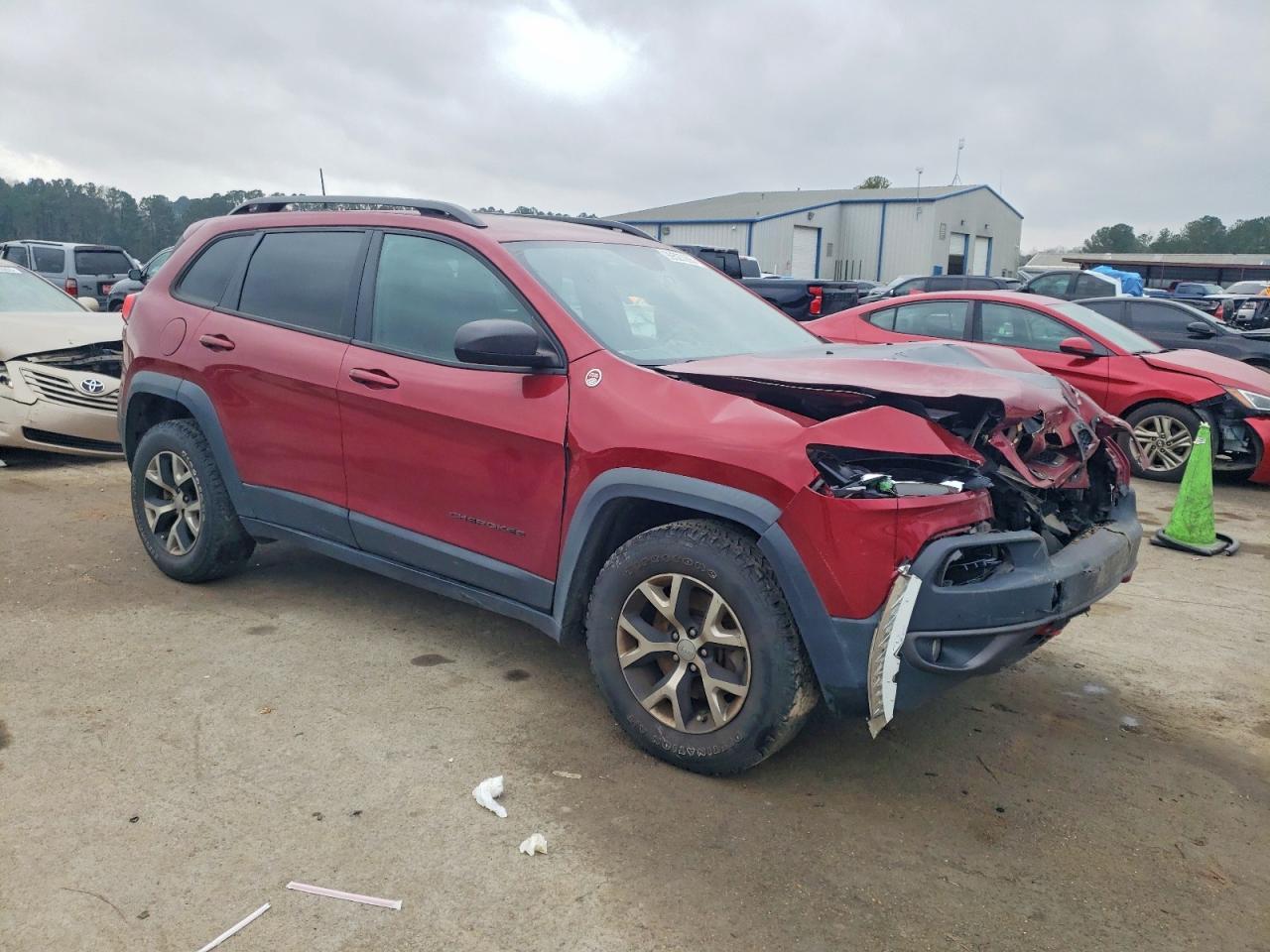 2017 Jeep Cherokee Trailhawk - Фото 4