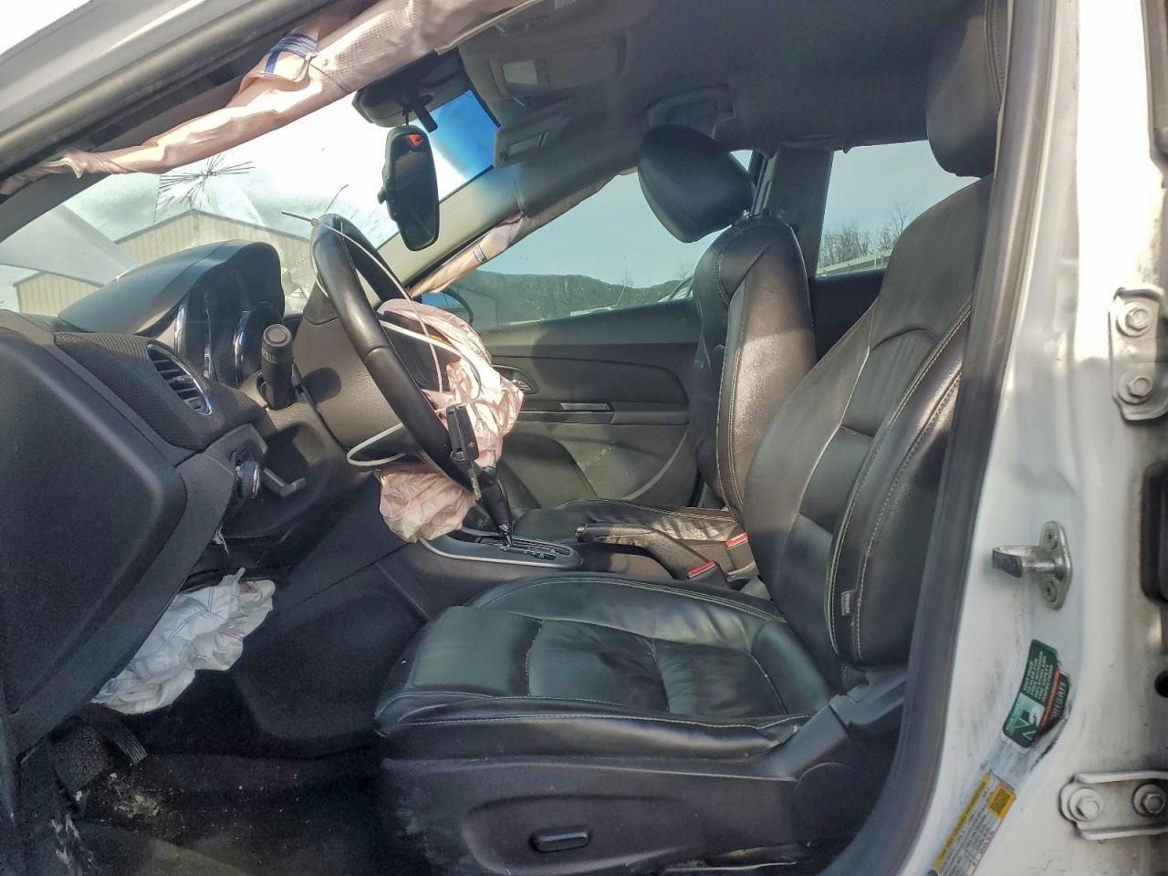 2014 Chevrolet Cruze Lt - Фото 7