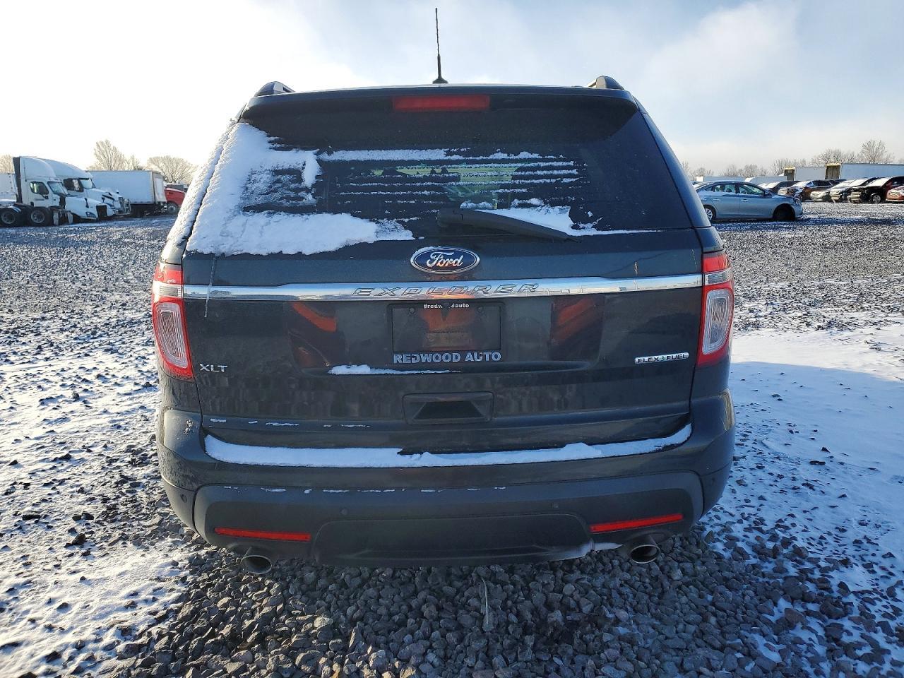 2013 Ford Explorer Xlt - Фото 6