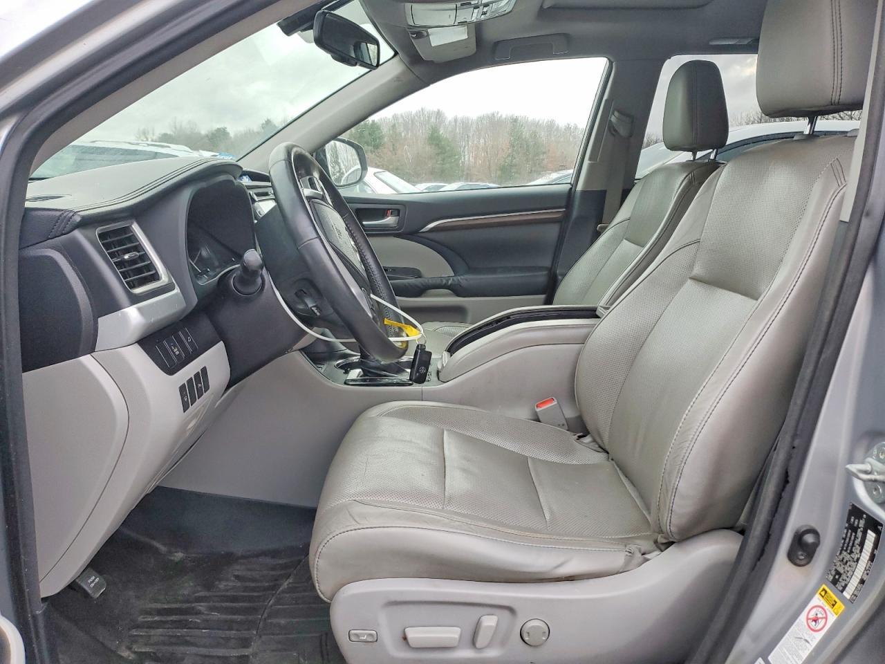 2015 Toyota Highlander Hybrid Limited - Фото 7