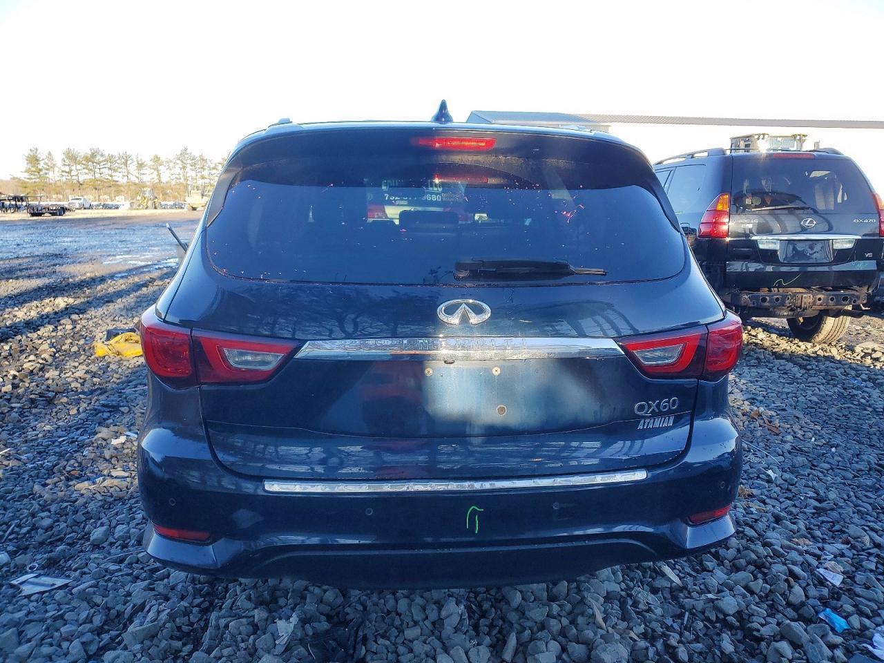 2017 Infiniti Qx60 Base - Фото 6