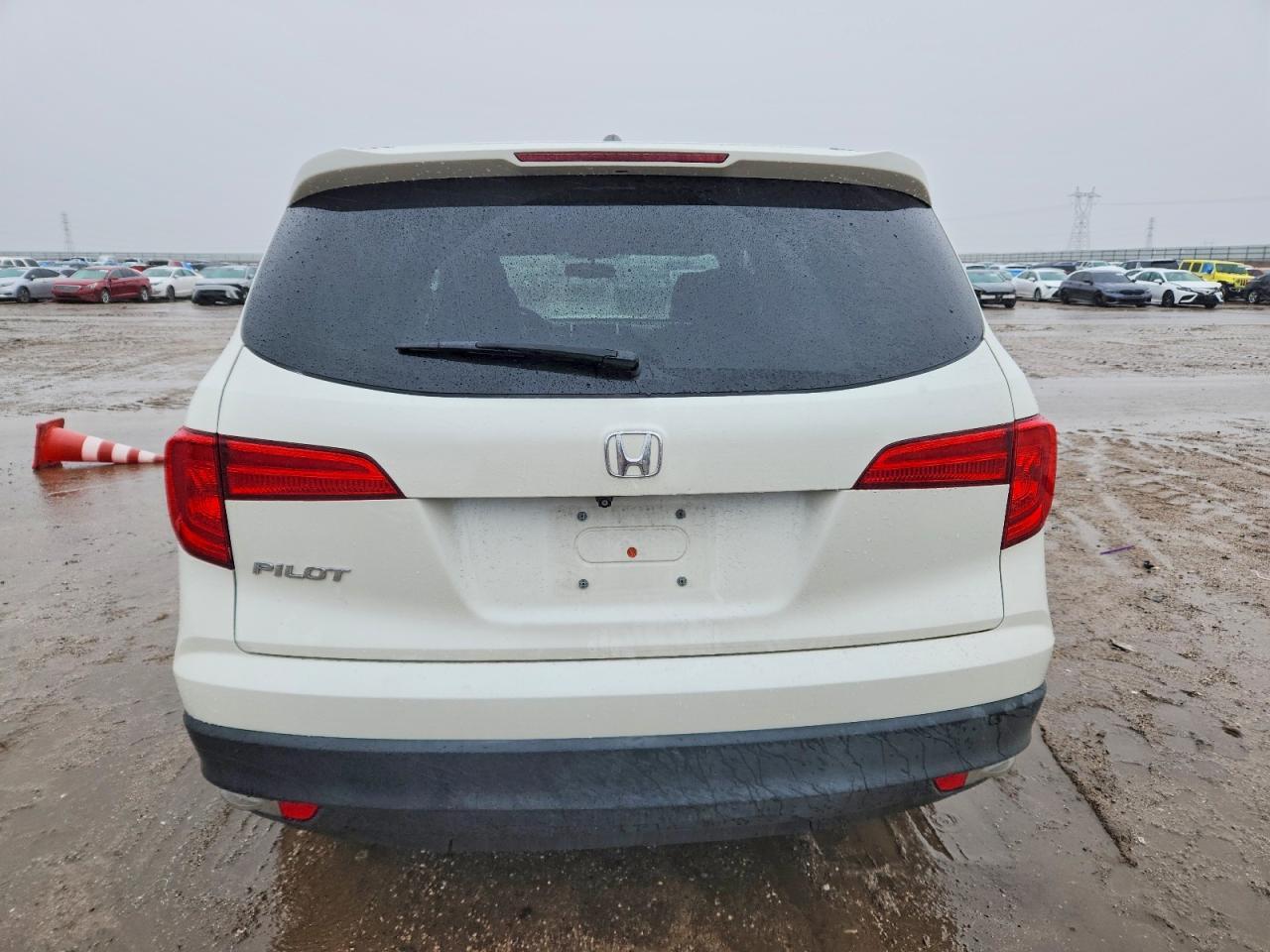 2017 Honda Pilot Exl - Image 6