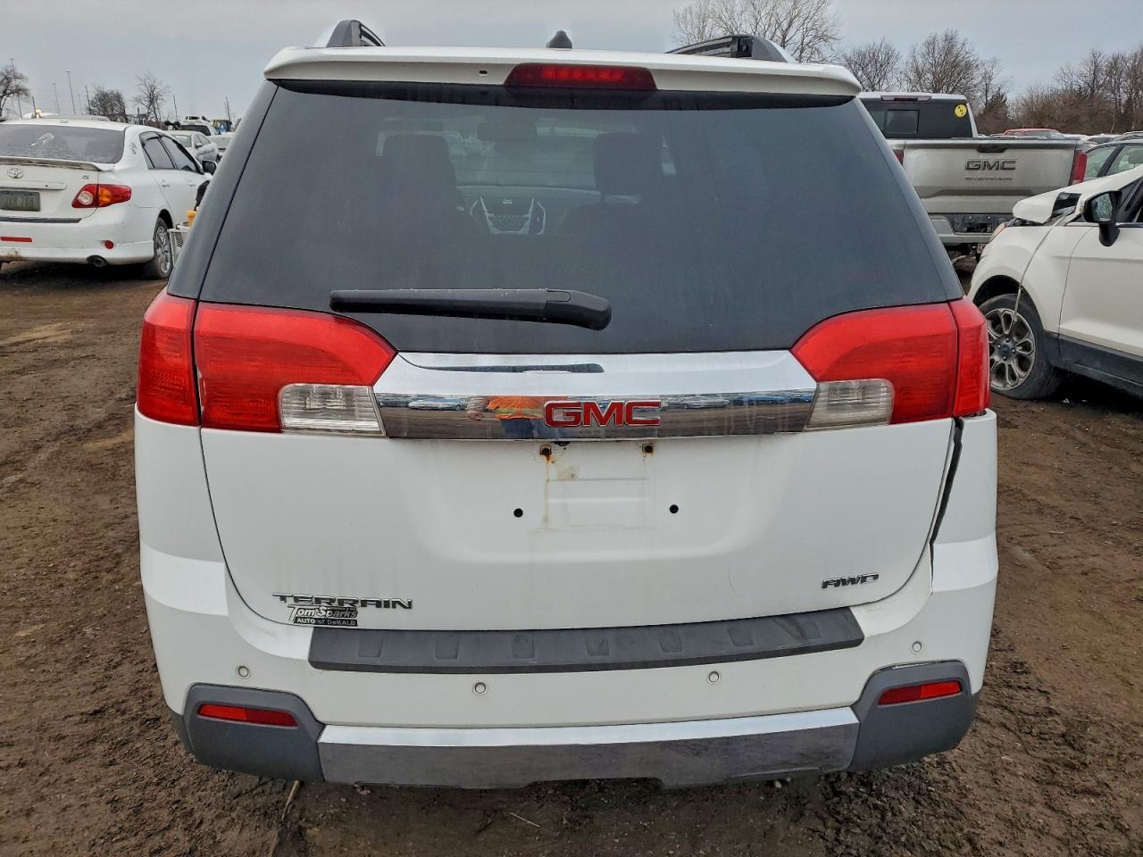 2011 GMC Terrain Slt - Фото 6