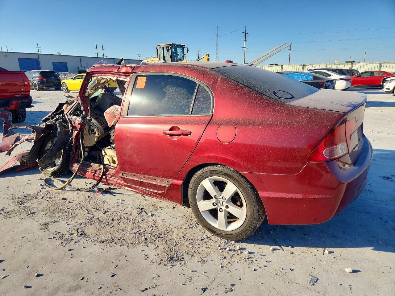 2008 Honda Civic Ex - Image 2