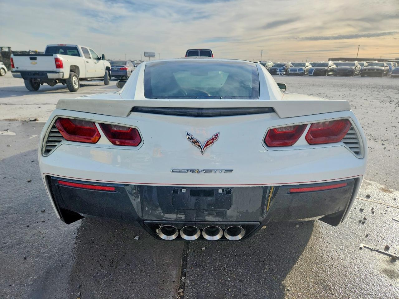 2016 Chevrolet Corvette Stingray Z51 3Lt - Фото 6