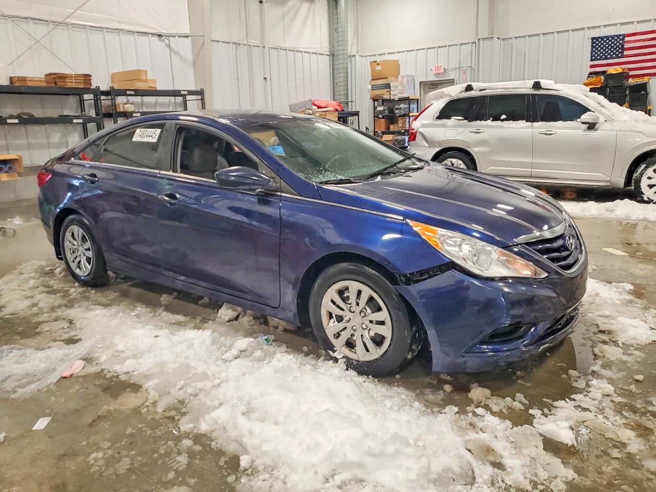 2012 Hyundai Sonata Gls - Фото 4