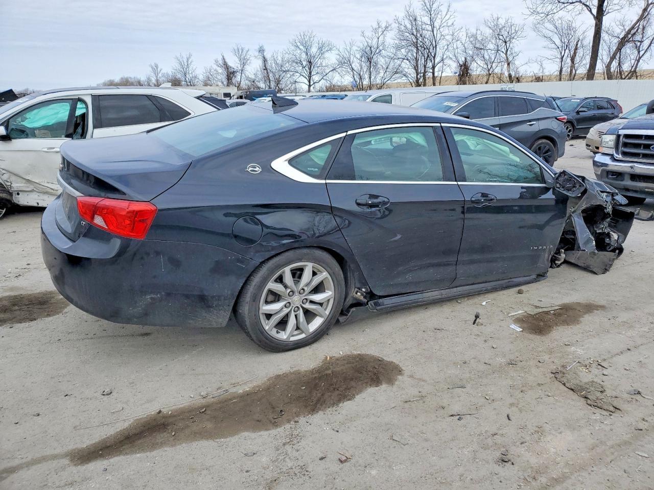 2020 Chevrolet Impala Lt - Фото 3