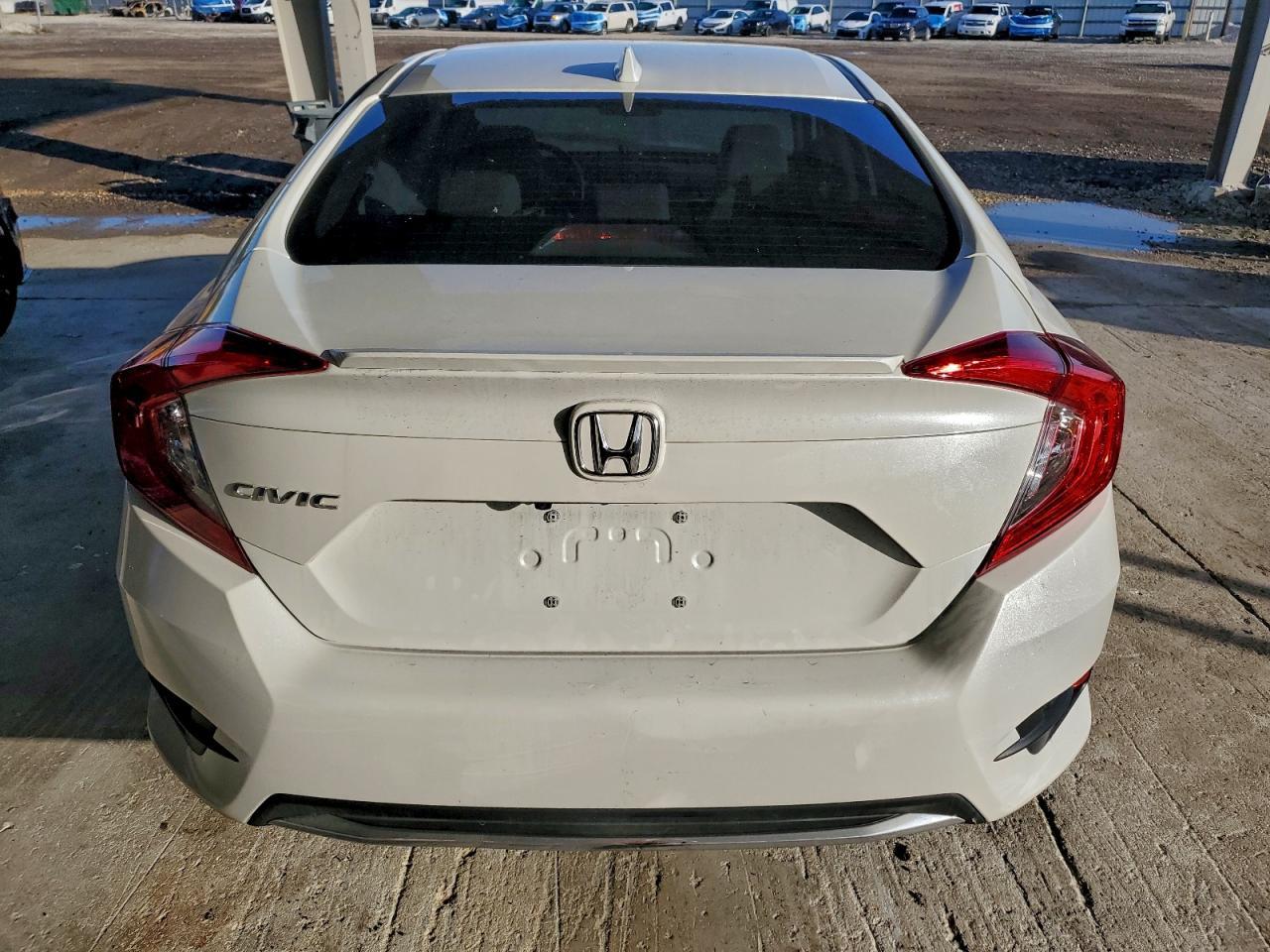 2019 Honda Civic Ex - Фото 6