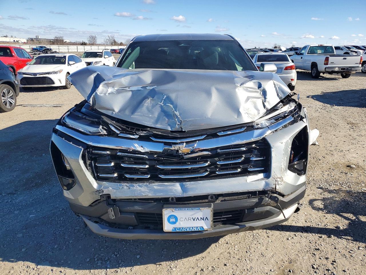 2025 Chevrolet Equinox Lt - Фото 5