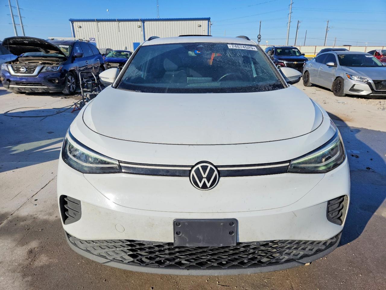 2021 Volkswagen Id.4 Pro - Фото 5