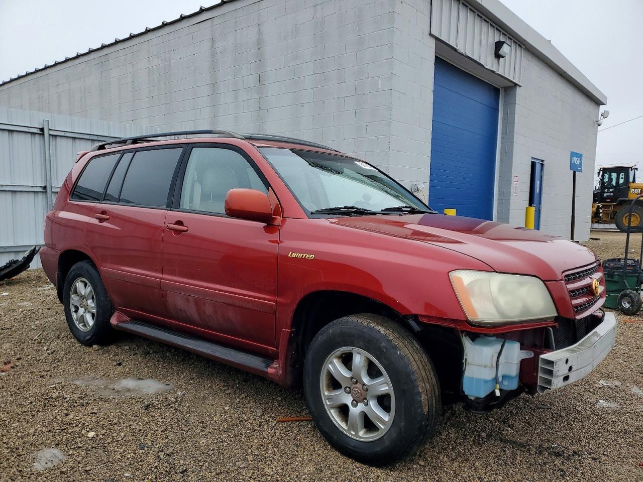 2003 Toyota Highlander Limited - Фото 4
