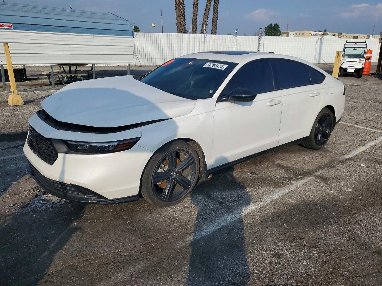 2023 Honda Accord Hybrid Sport-L