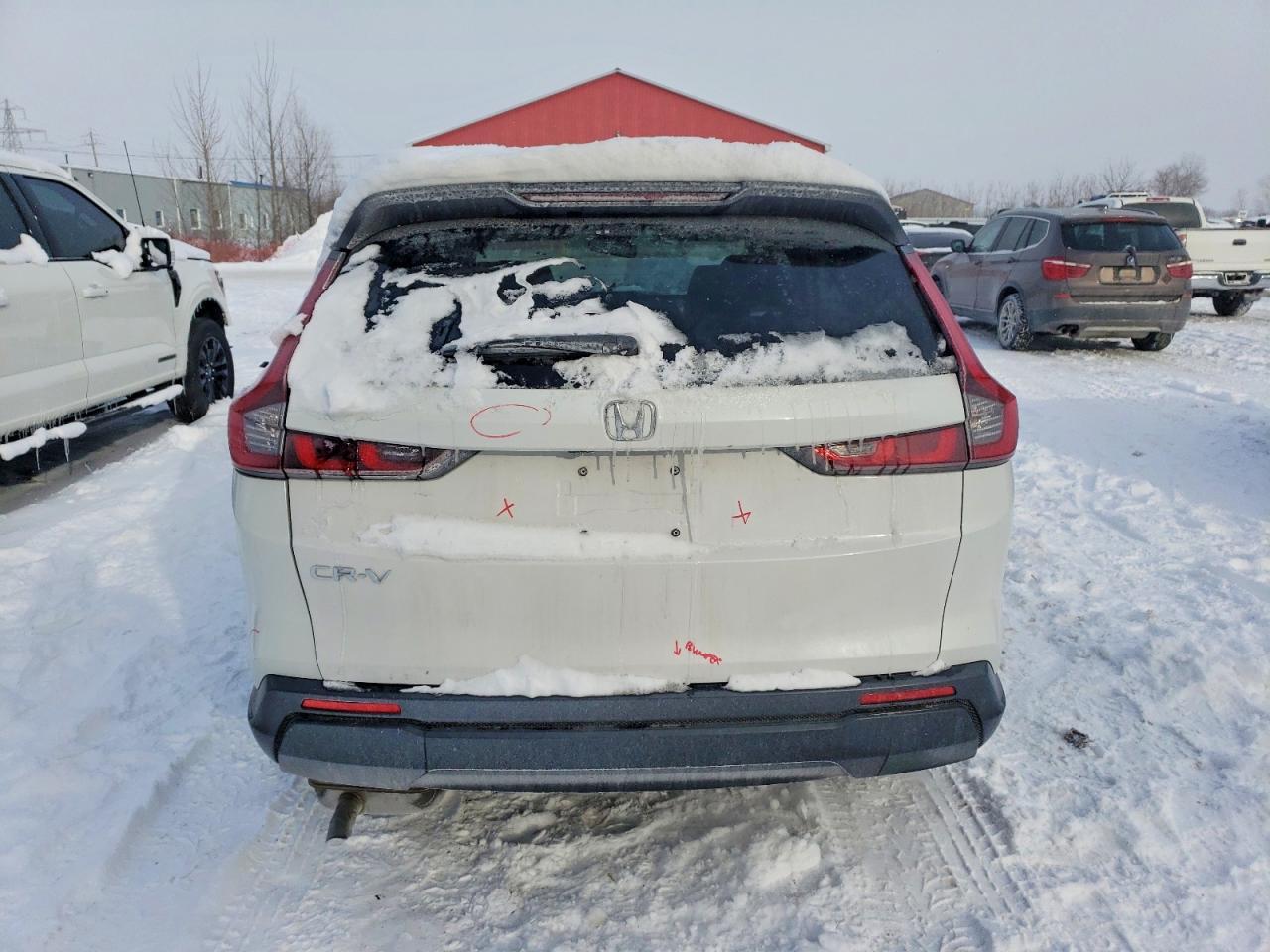 2025 Honda Cr-V Lx 4Dr Awd - Фото 6