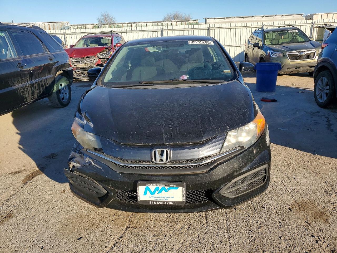 2014 Honda Civic Lx - Фото 5