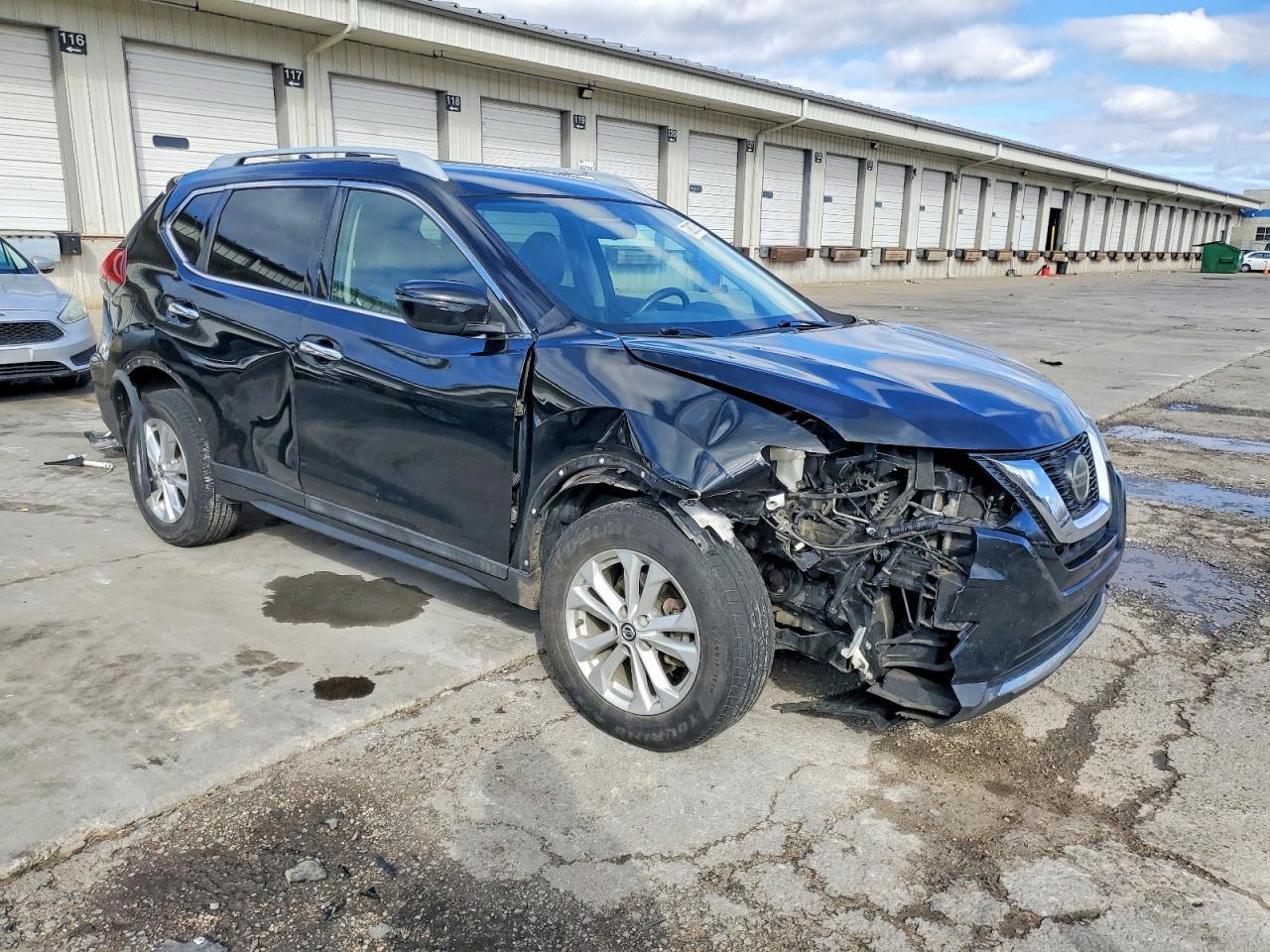 2018 Nissan Rogue S - Фото 4