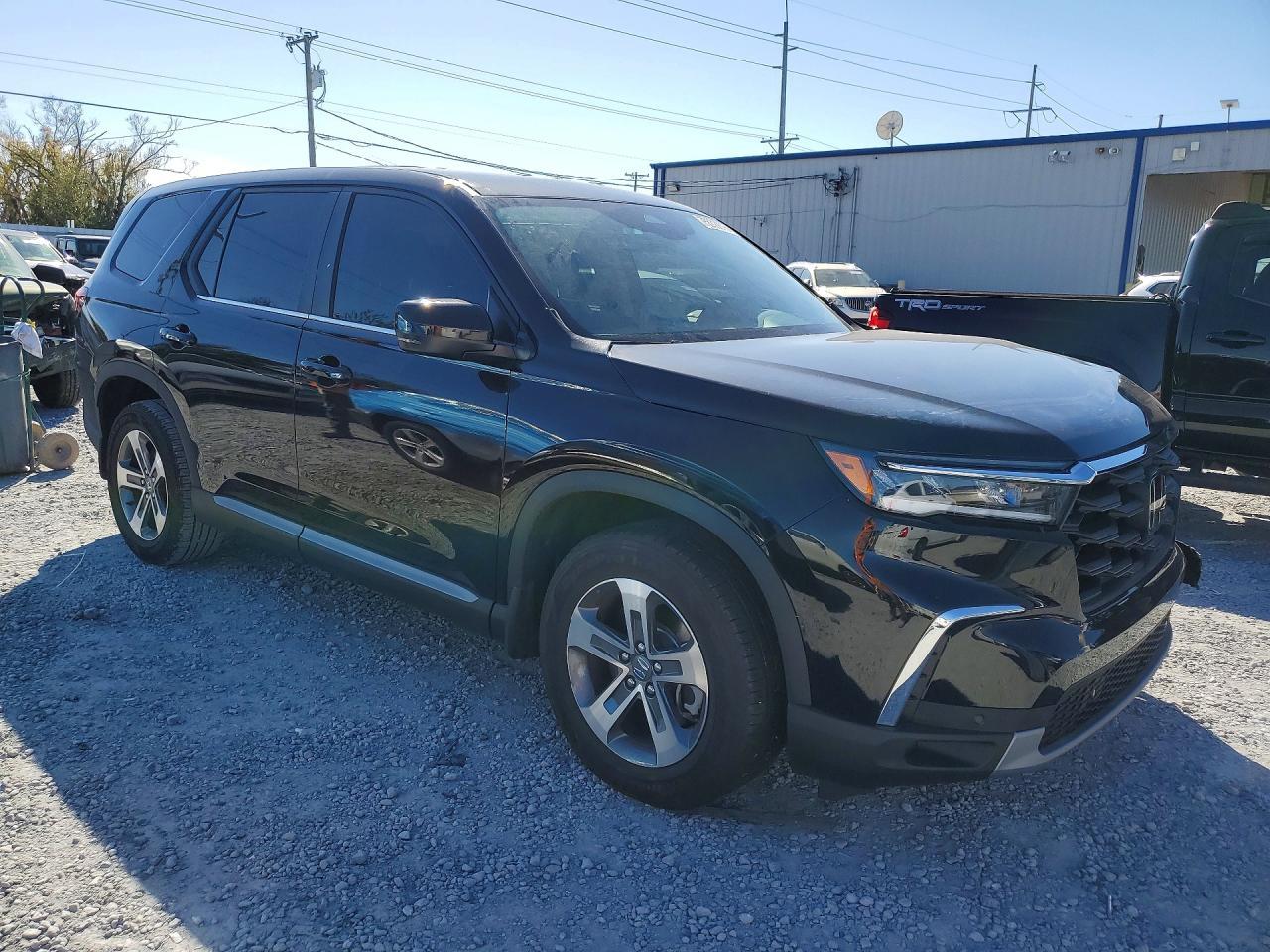 2025 Honda Pilot Exl - Фото 4
