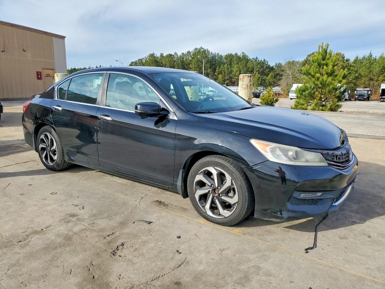 2016 Honda Accord Ex - Фото 4