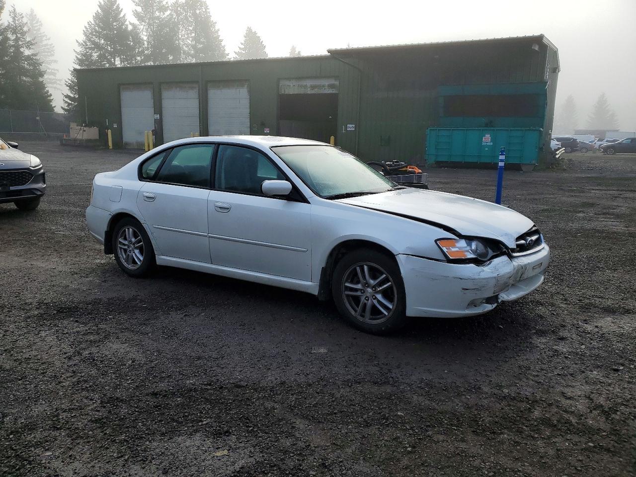 2005 Subaru Legacy 2.5I - Image 4