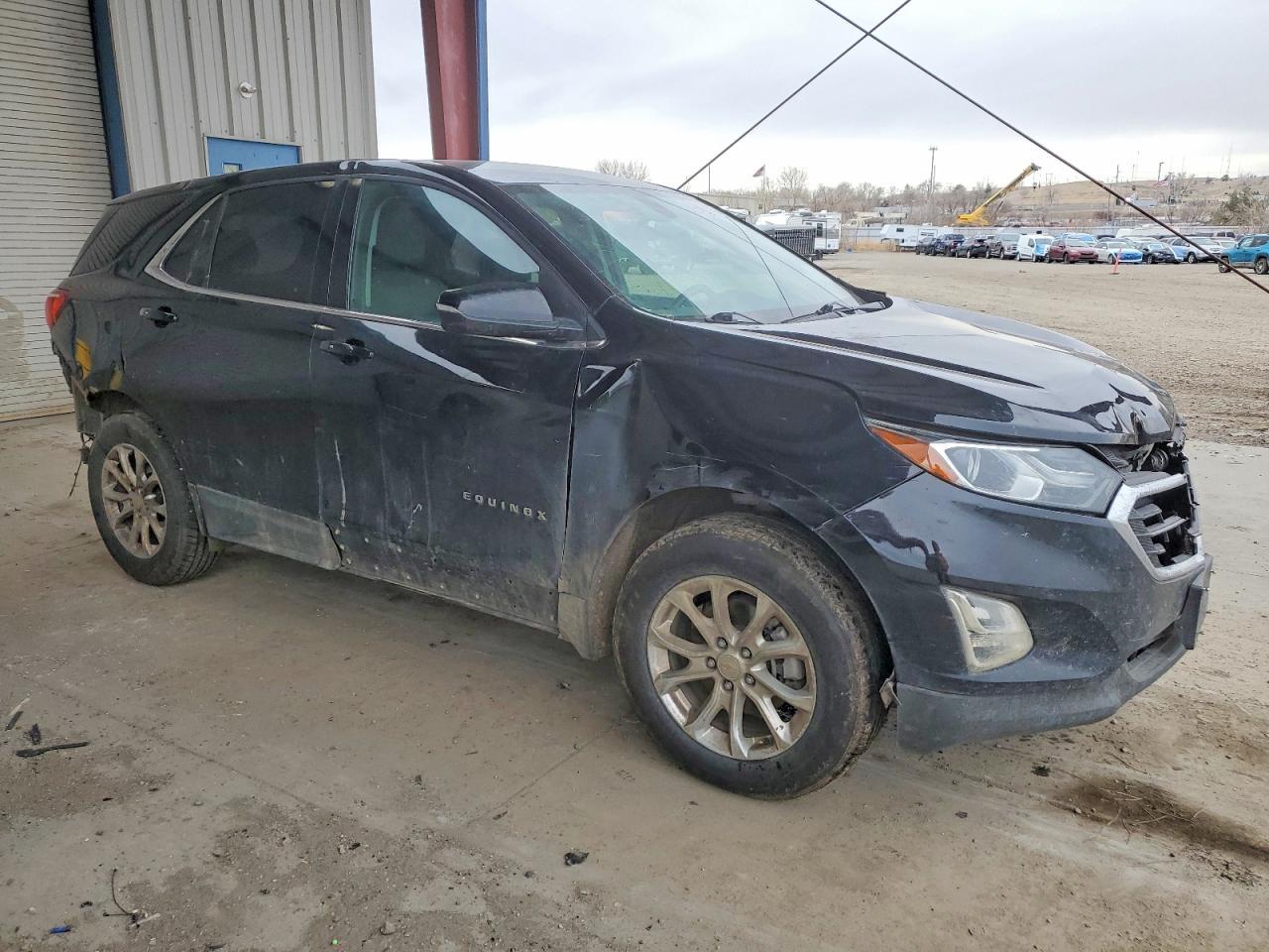 2018 Chevrolet Equinox Lt - Фото 4