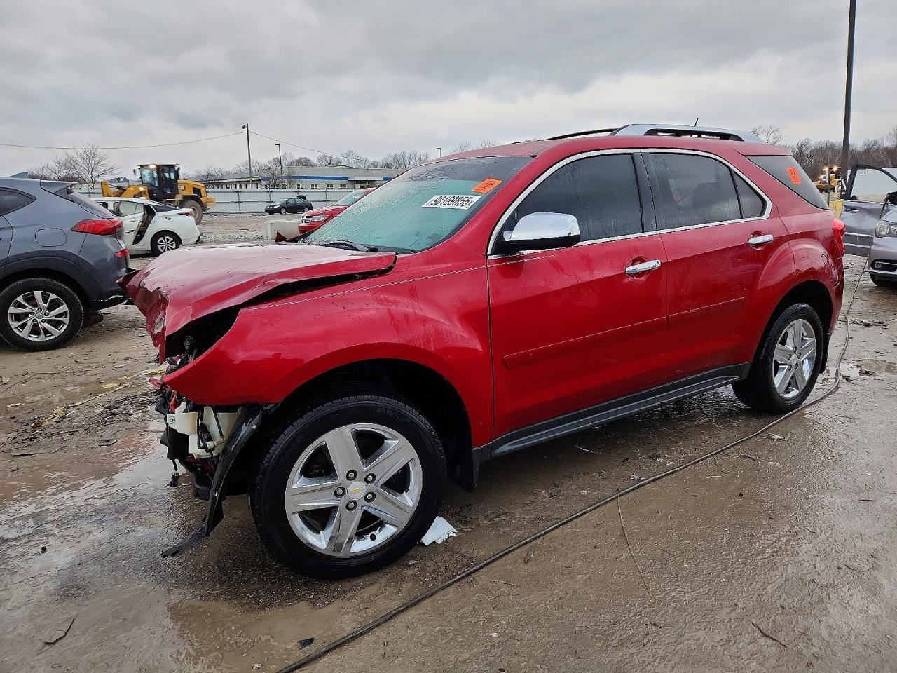 2014 Chevrolet Equinox Ltz