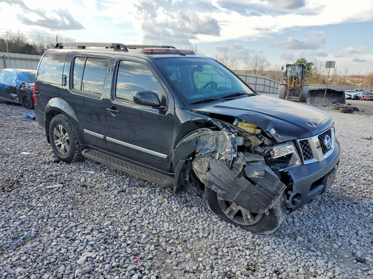 2012 Nissan Pathfinder S - Фото 4