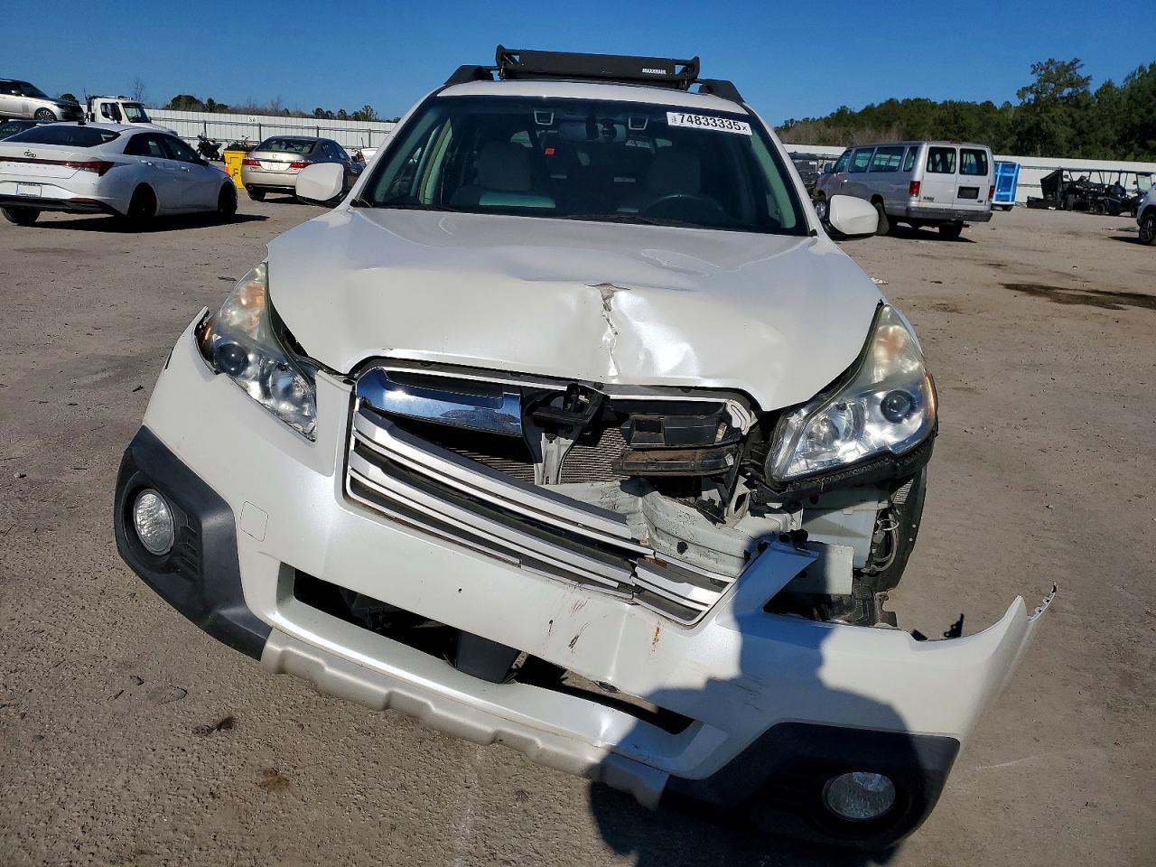 2014 Subaru Outback 2.5I Limited - Фото 5