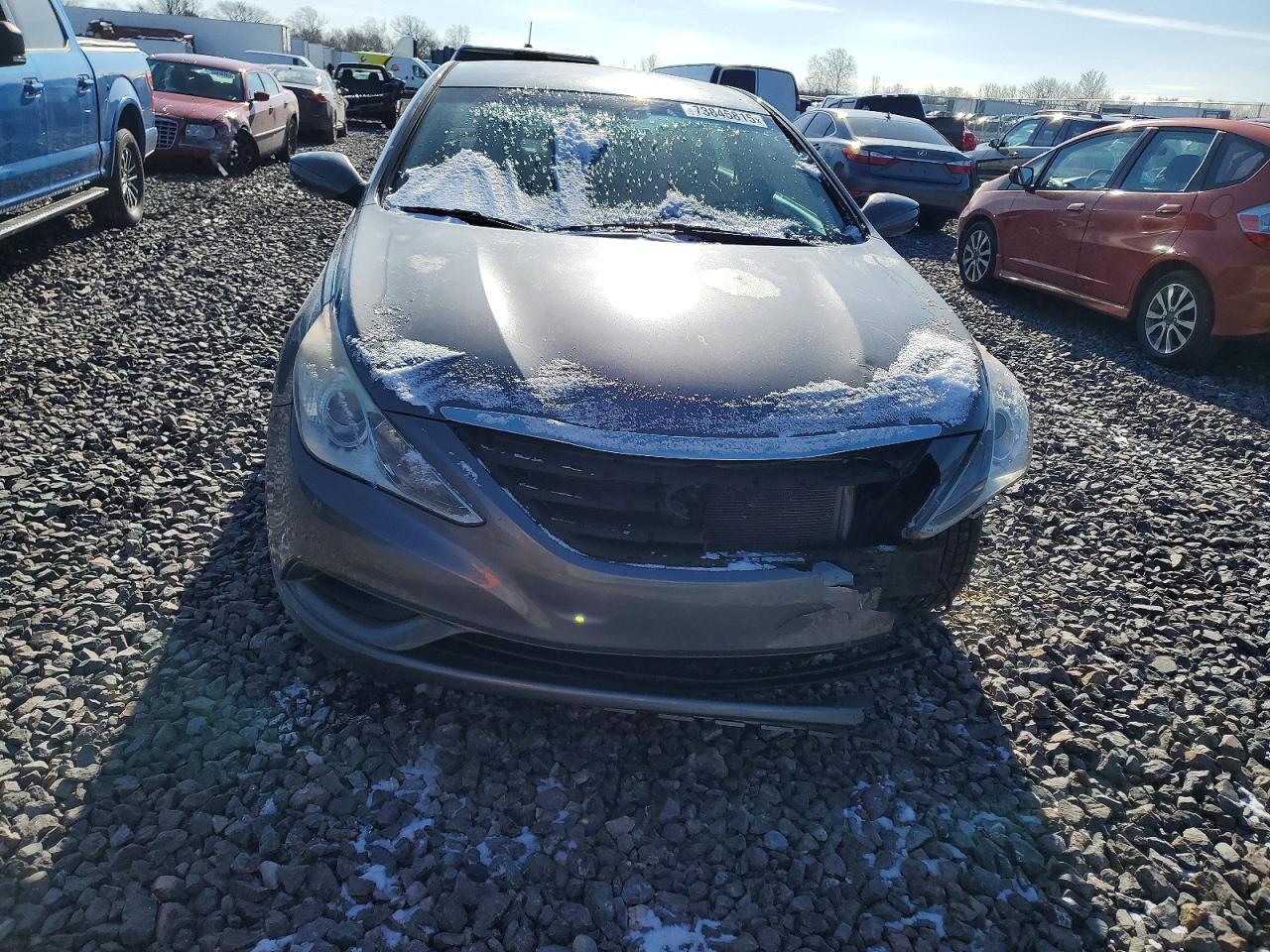 2013 Hyundai Sonata Gls - Фото 5
