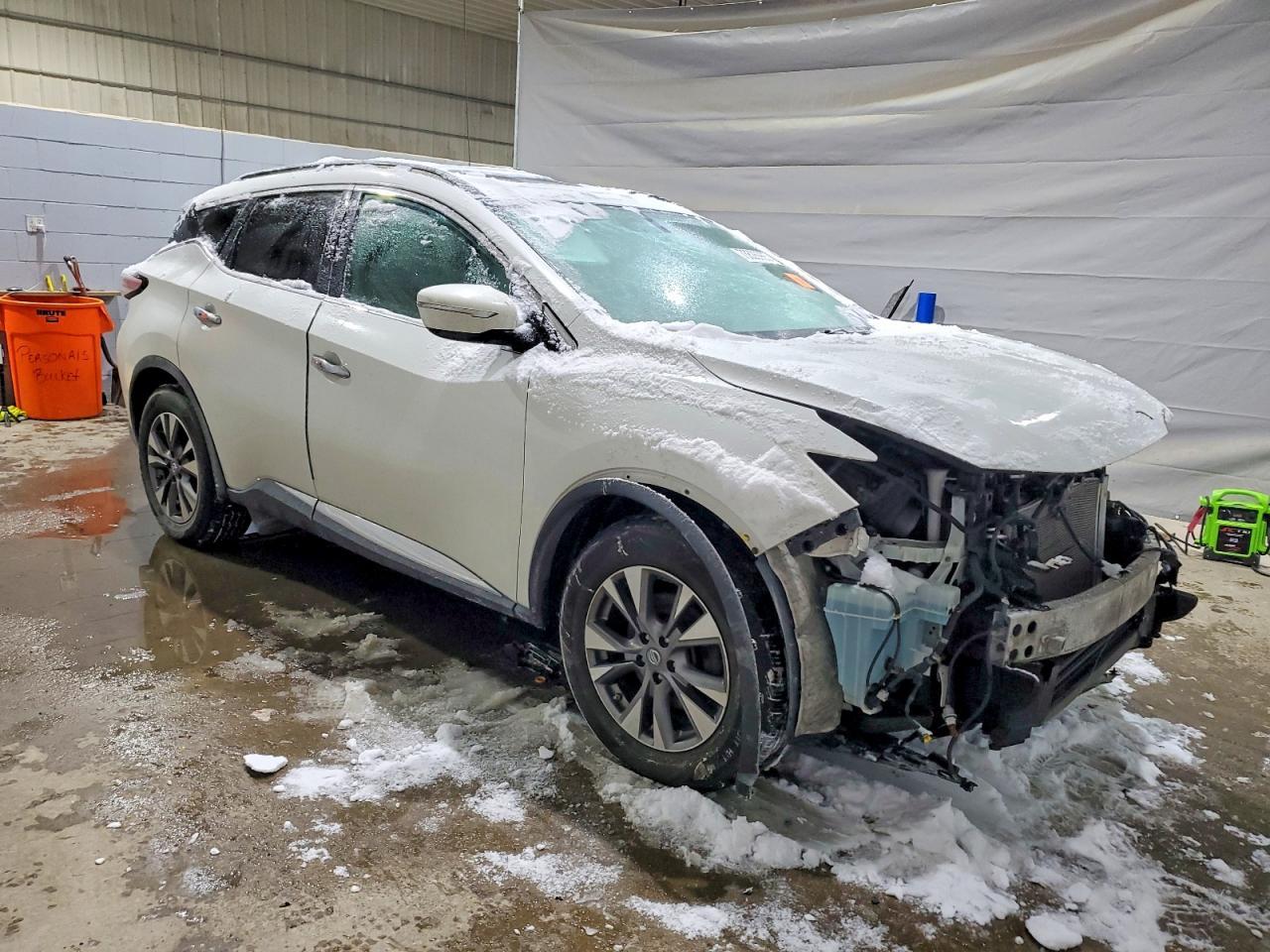 2015 Niss Murano Sv - Image 4