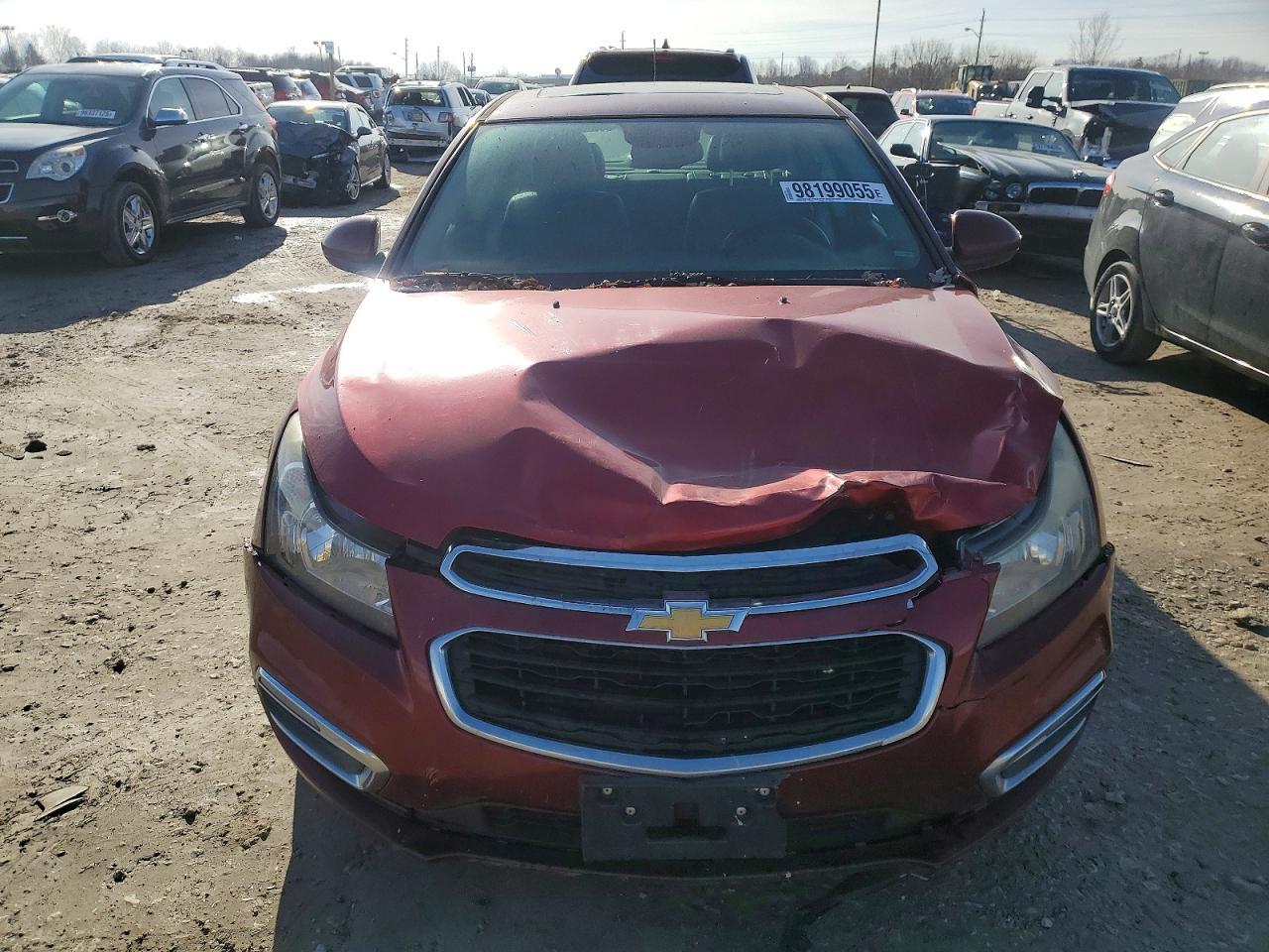 2015 Chevrolet Cruze Lt - Фото 5